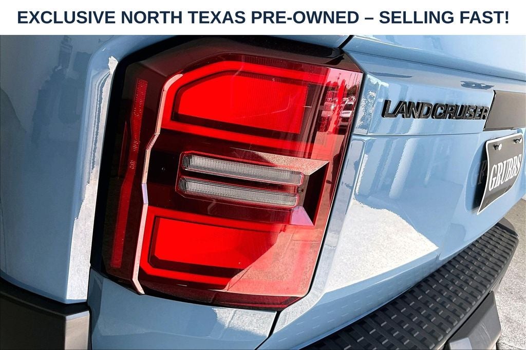 2026 Toyota Land Cruiser Base