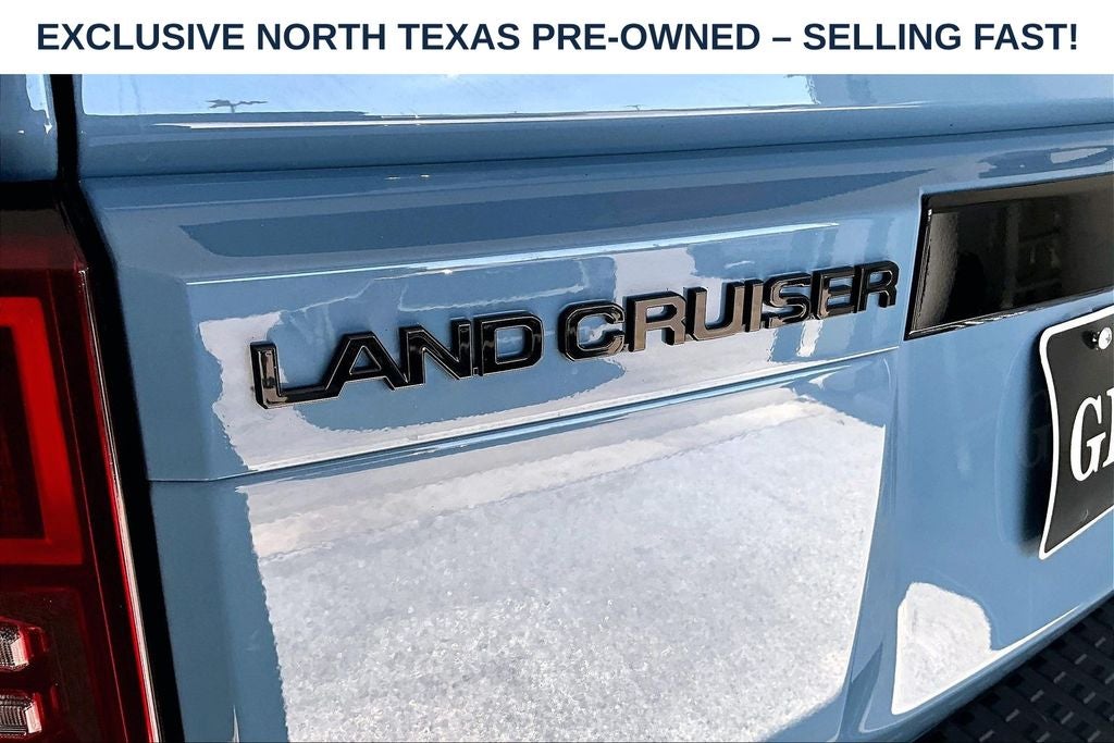 2026 Toyota Land Cruiser Base