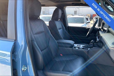 2026 Toyota Land Cruiser Base