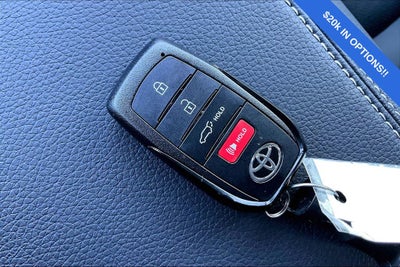 2026 Toyota Land Cruiser Base