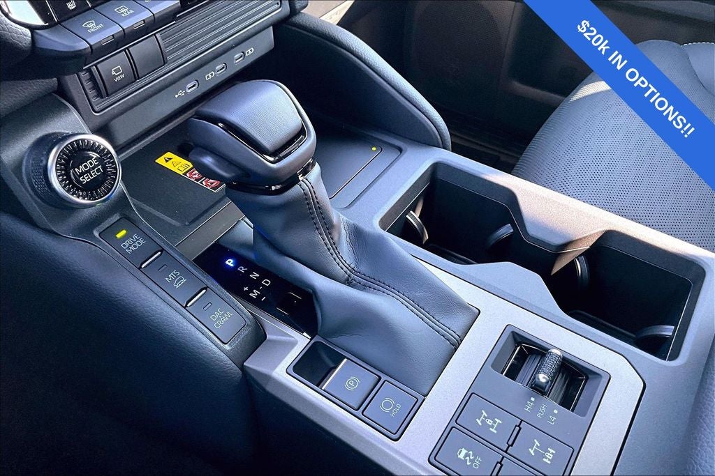 2026 Toyota Land Cruiser Base