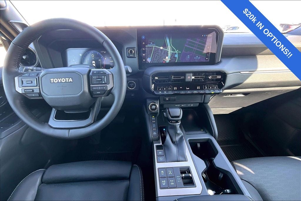 2026 Toyota Land Cruiser Base