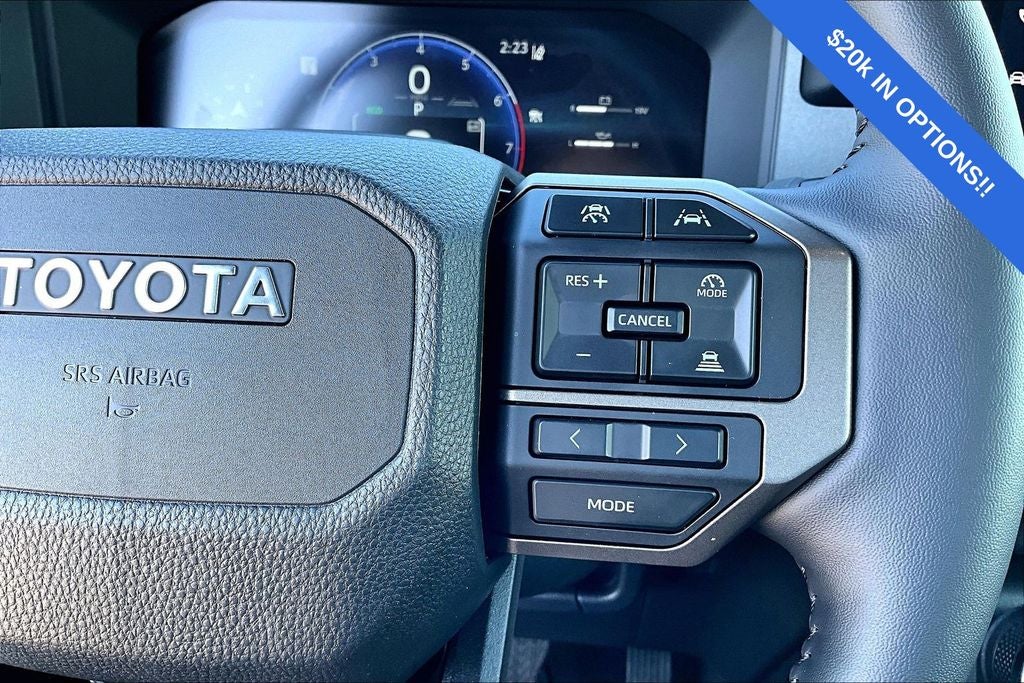 2026 Toyota Land Cruiser Base