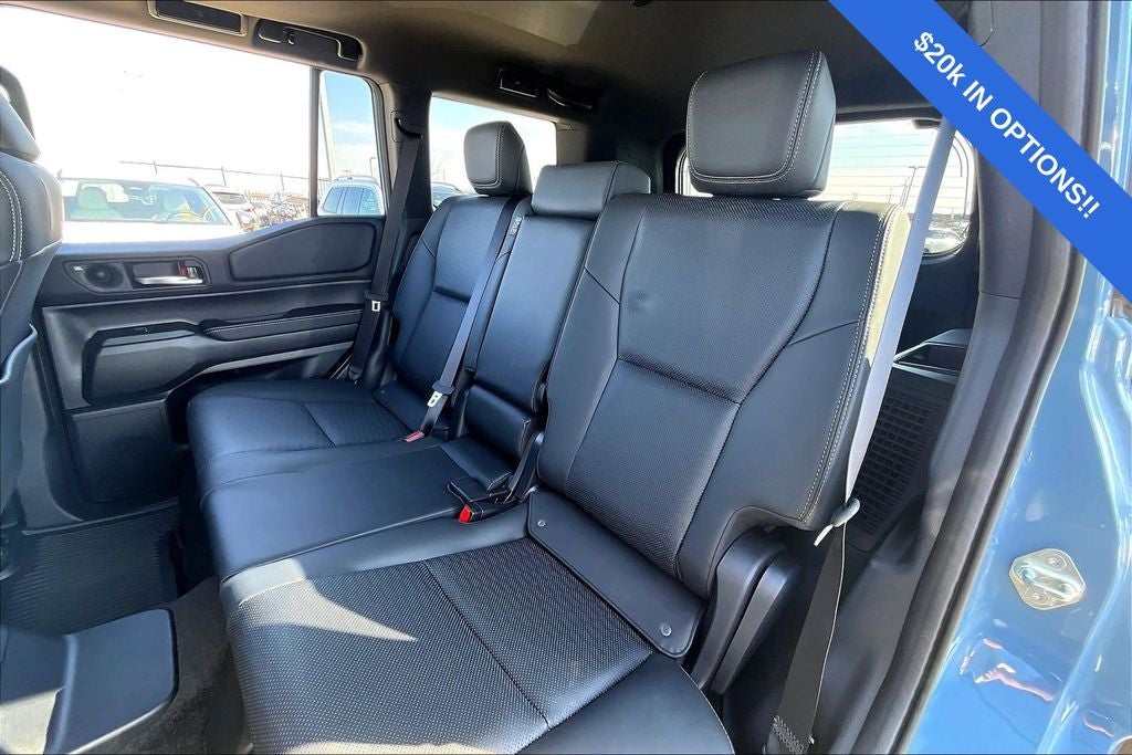 2026 Toyota Land Cruiser Base