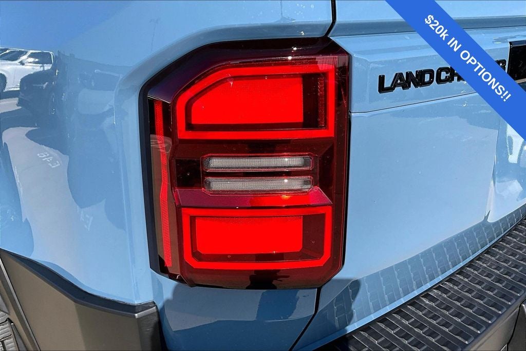 2026 Toyota Land Cruiser Base