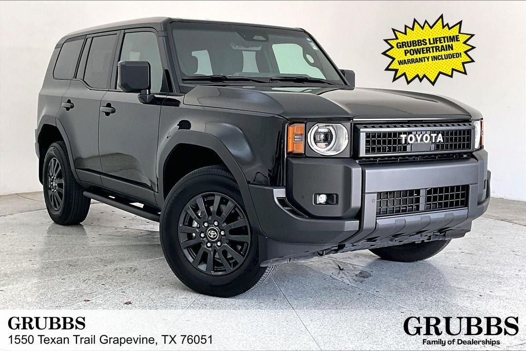 2024 Toyota Land Cruiser 1958