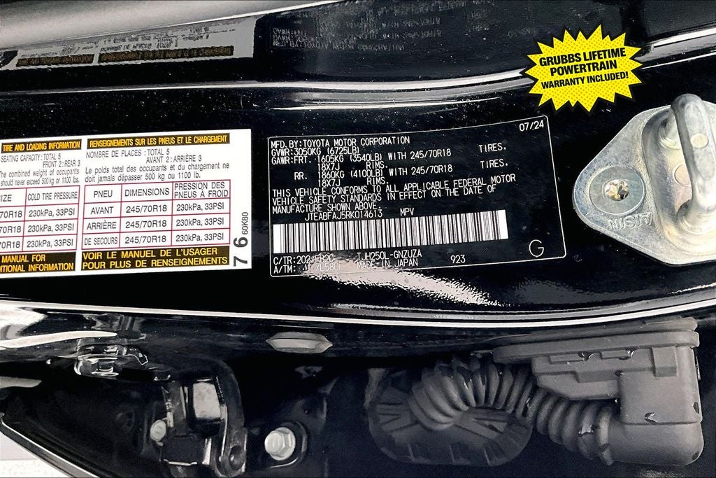 2024 Toyota Land Cruiser 1958