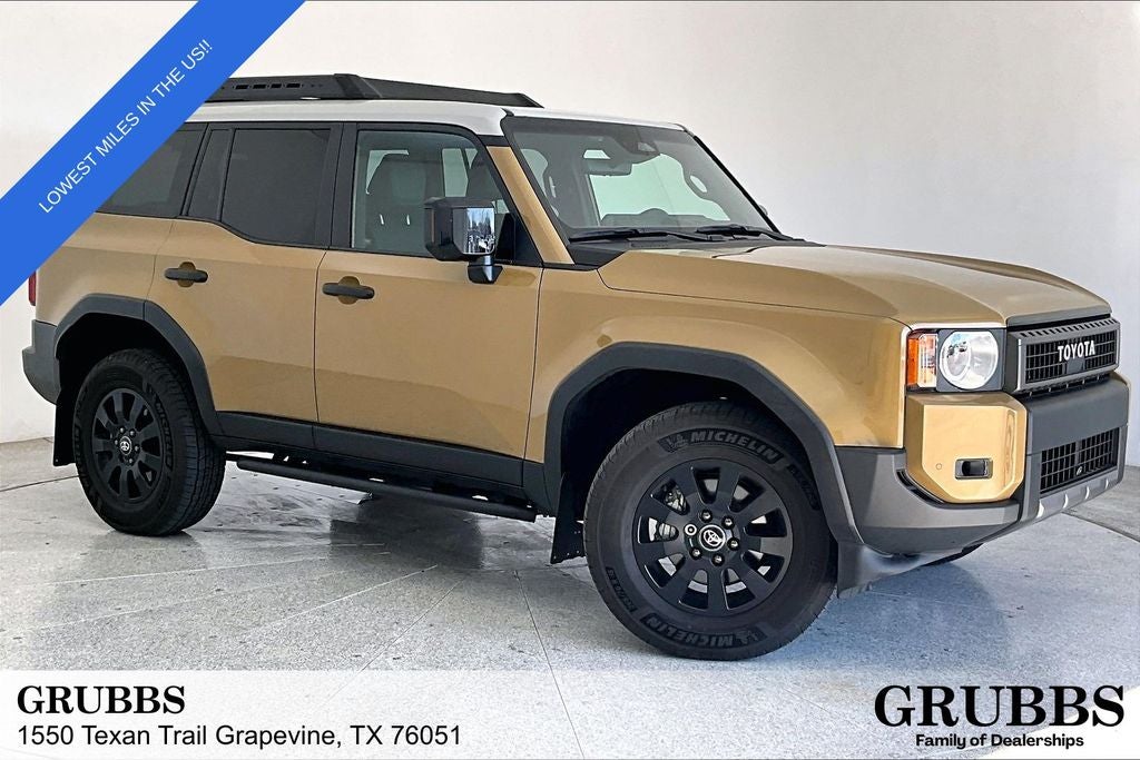 2024 Toyota Land Cruiser First Edition