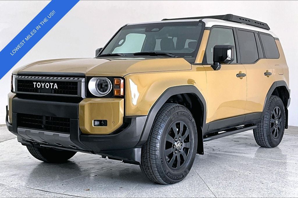 2024 Toyota Land Cruiser First Edition