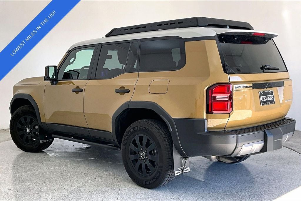 2024 Toyota Land Cruiser First Edition