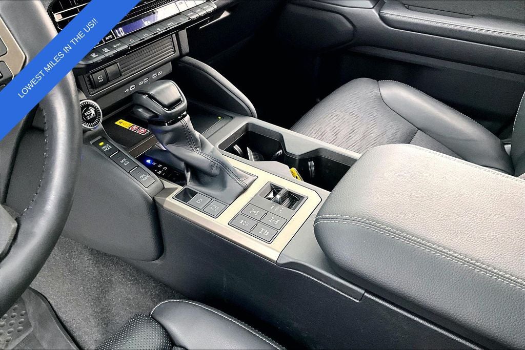 2024 Toyota Land Cruiser First Edition