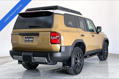 2024 Toyota Land Cruiser First Edition