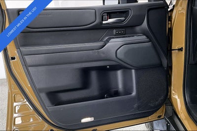 2024 Toyota Land Cruiser First Edition