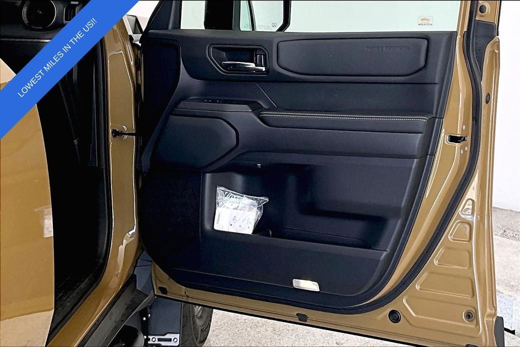 2024 Toyota Land Cruiser First Edition