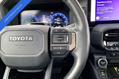 2024 Toyota Land Cruiser First Edition