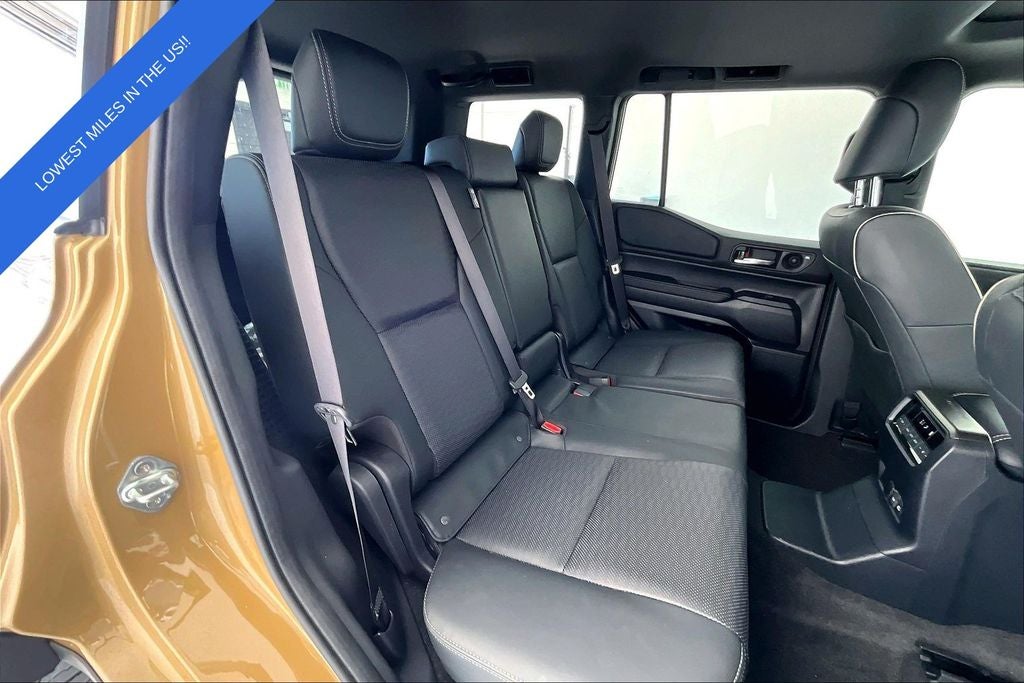 2024 Toyota Land Cruiser First Edition