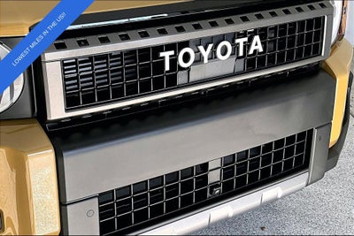 2024 Toyota Land Cruiser First Edition