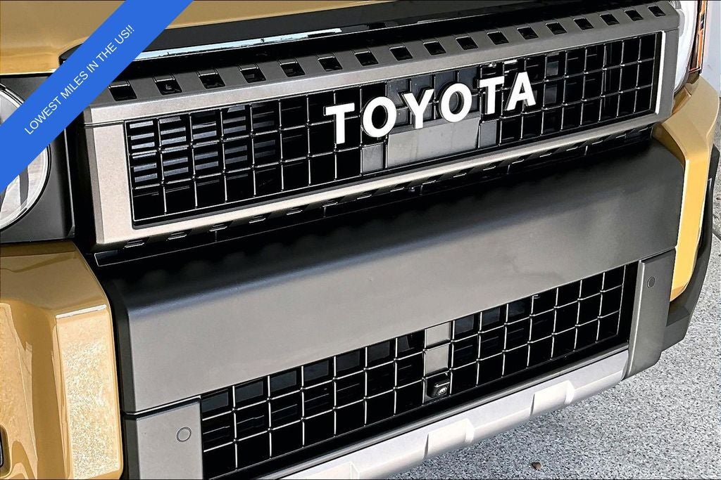 2024 Toyota Land Cruiser First Edition