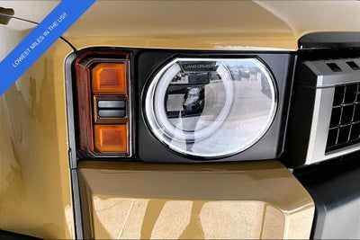 2024 Toyota Land Cruiser First Edition