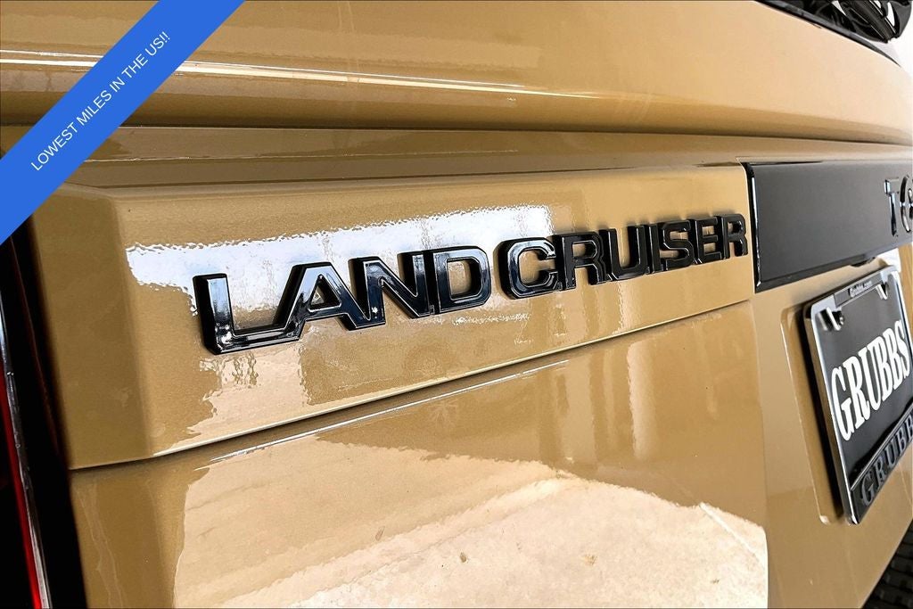 2024 Toyota Land Cruiser First Edition