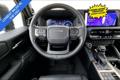 2024 Toyota Land Cruiser First Edition