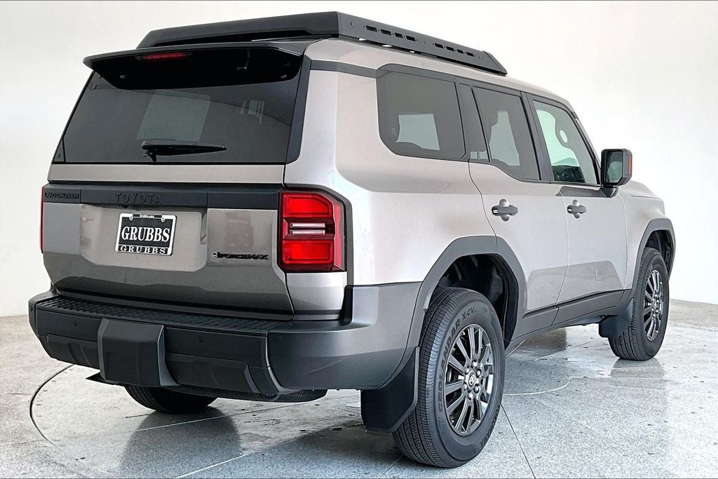 2026 Toyota Land Cruiser Base