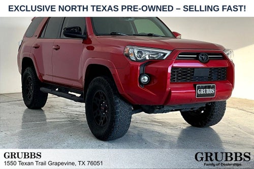 2022 Toyota 4Runner SR5