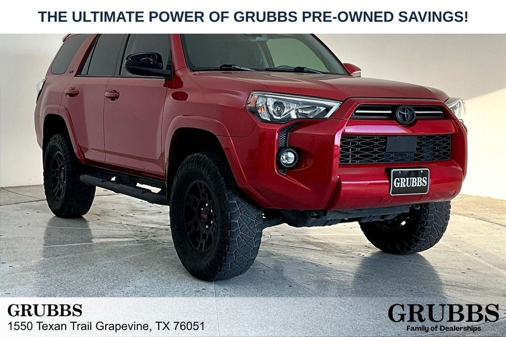 2022 Toyota 4Runner SR5