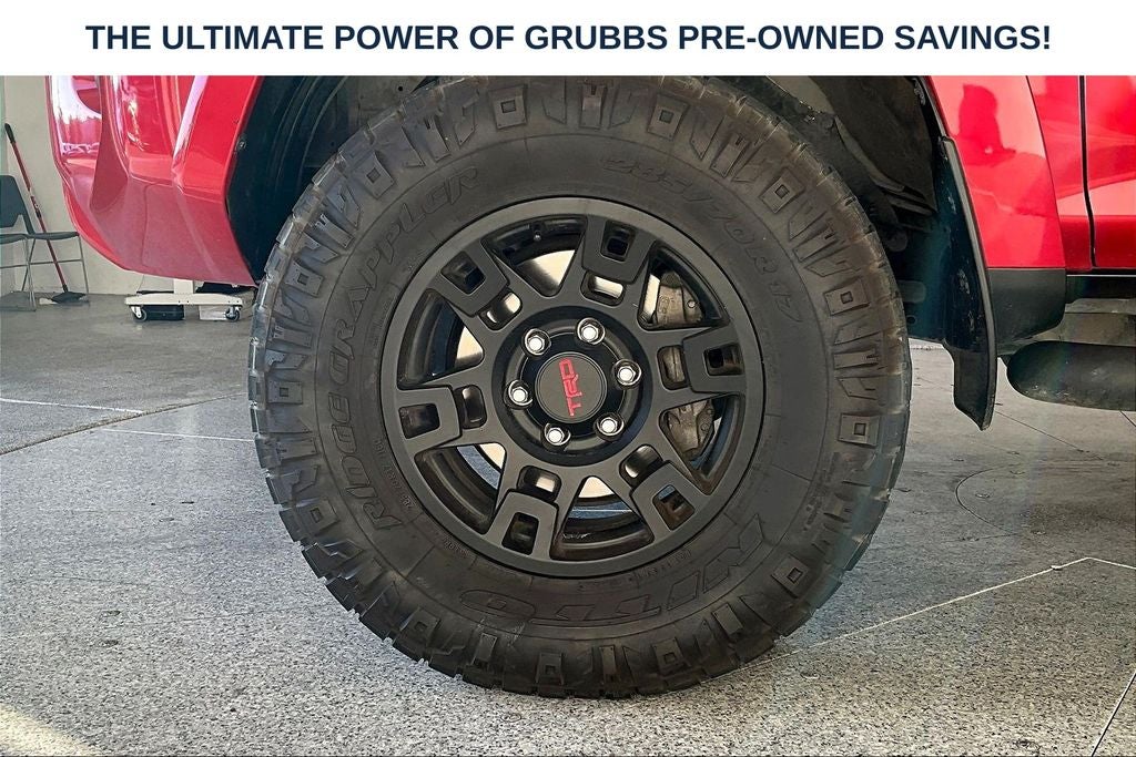 2022 Toyota 4Runner SR5