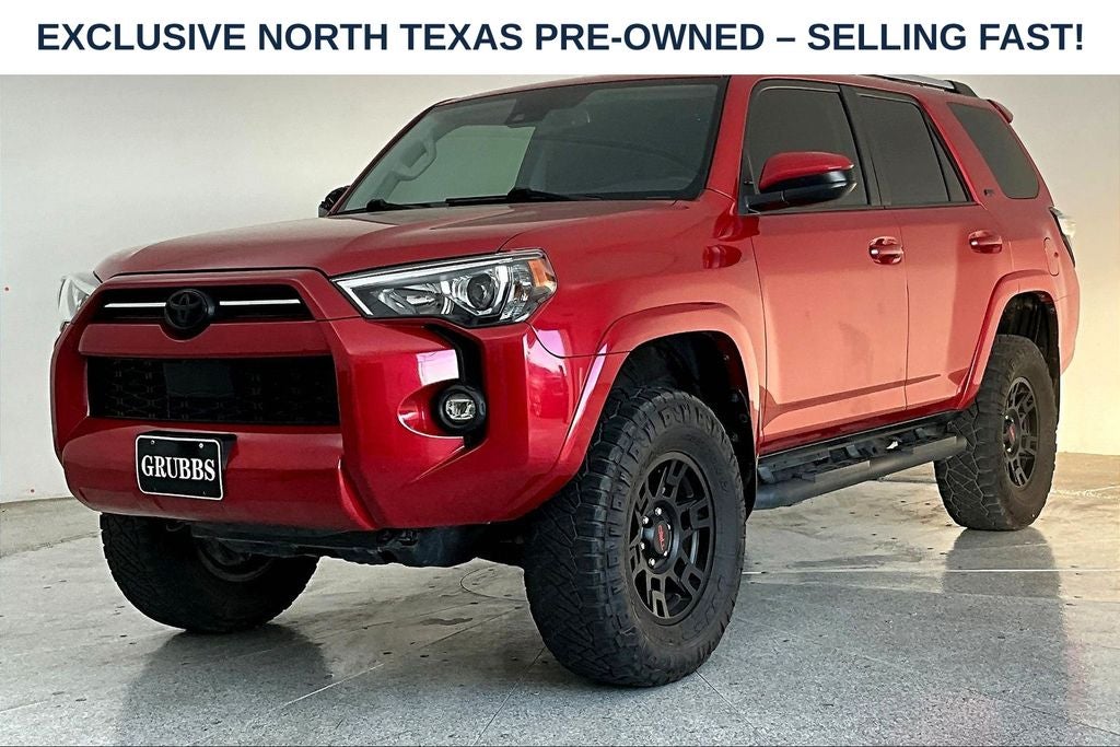 2022 Toyota 4Runner SR5