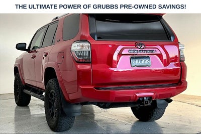 2022 Toyota 4Runner SR5