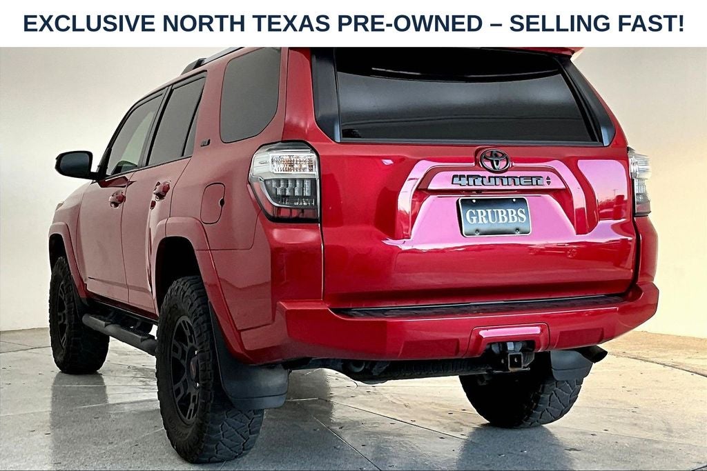2022 Toyota 4Runner SR5