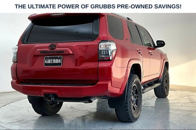2022 Toyota 4Runner SR5
