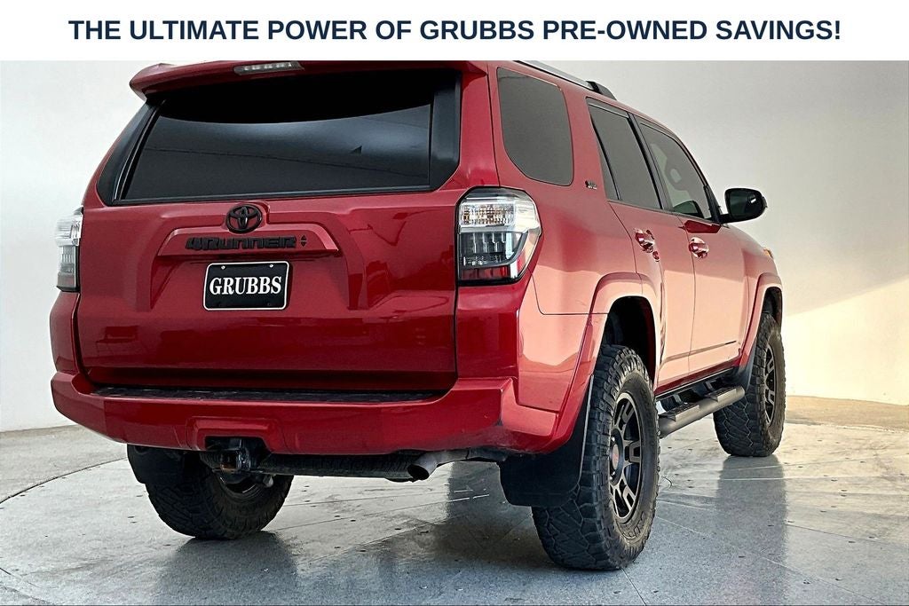 2022 Toyota 4Runner SR5