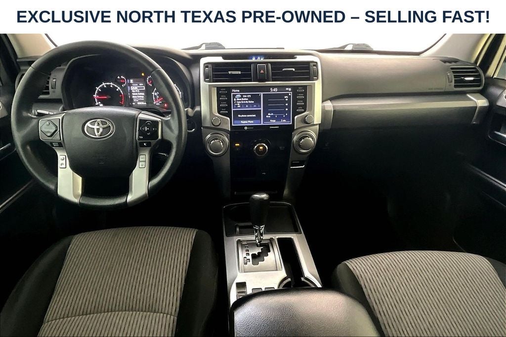 2022 Toyota 4Runner SR5