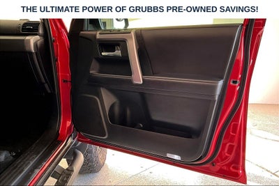 2022 Toyota 4Runner SR5