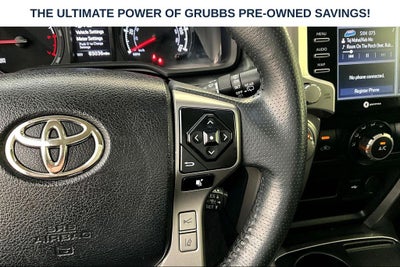 2022 Toyota 4Runner SR5