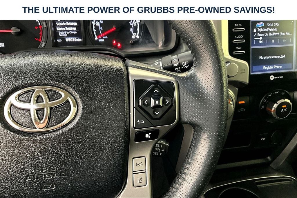 2022 Toyota 4Runner SR5