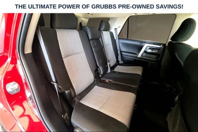 2022 Toyota 4Runner SR5