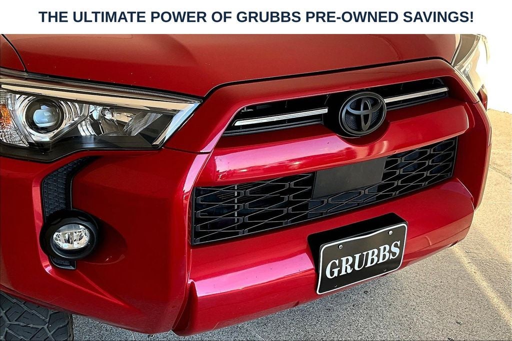 2022 Toyota 4Runner SR5