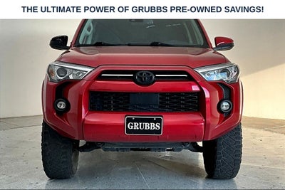 2022 Toyota 4Runner SR5