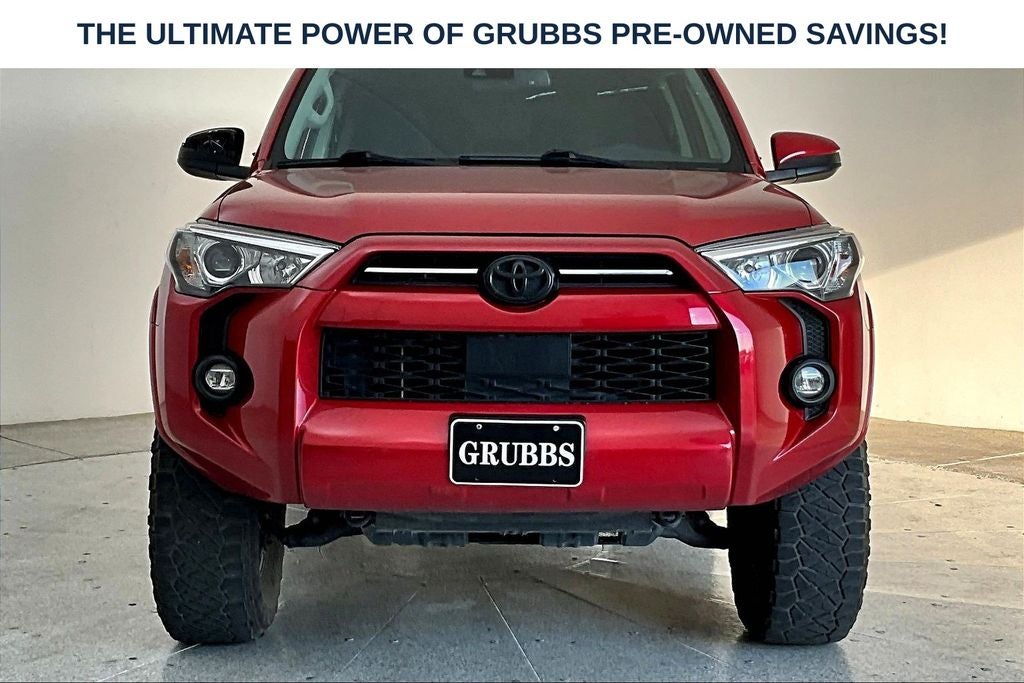 2022 Toyota 4Runner SR5