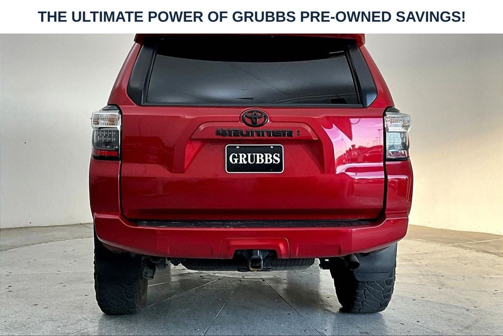 2022 Toyota 4Runner SR5