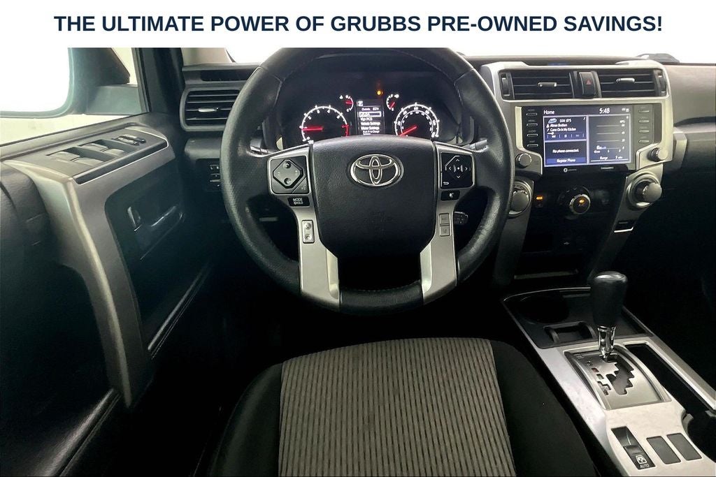 2022 Toyota 4Runner SR5