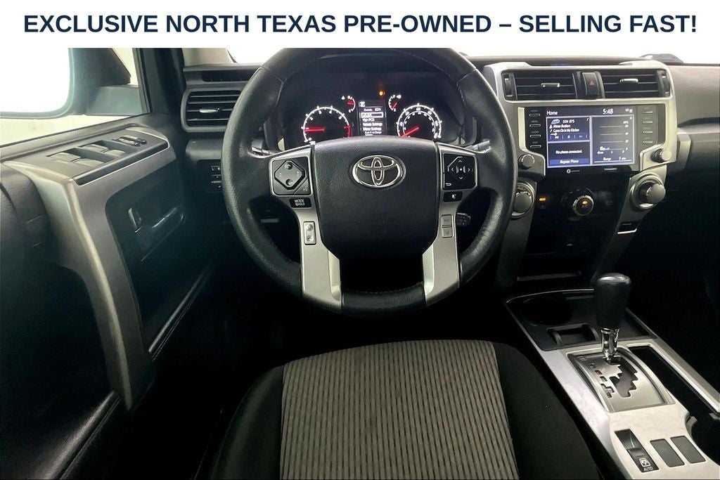 2022 Toyota 4Runner SR5