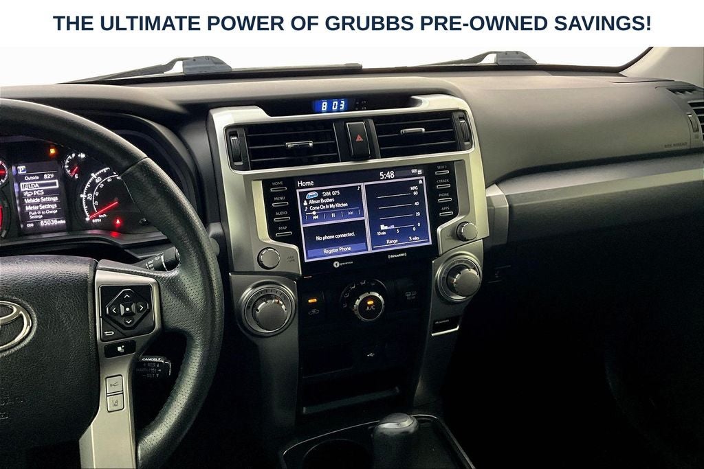 2022 Toyota 4Runner SR5