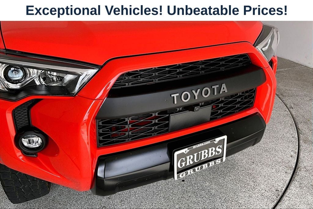 2023 Toyota 4Runner TRD Pro