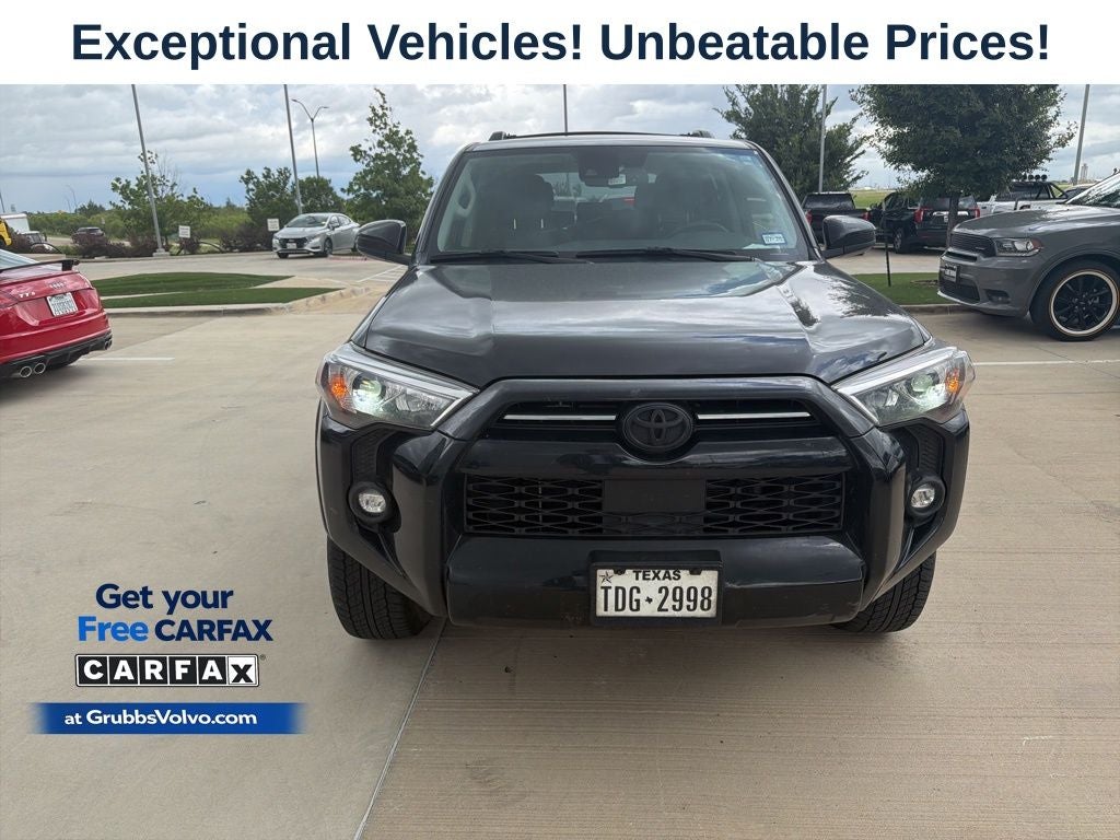 2023 Toyota 4Runner SR5