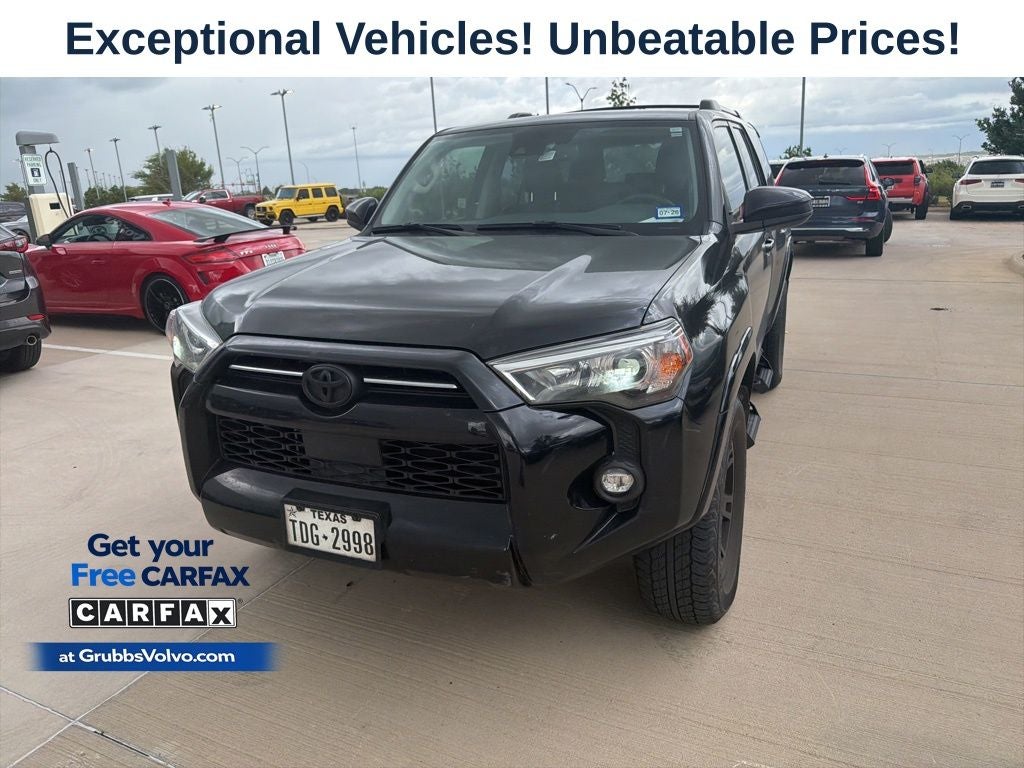 2023 Toyota 4Runner SR5