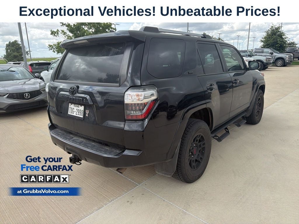 2023 Toyota 4Runner SR5